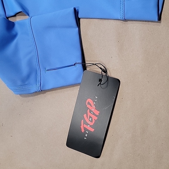 TGP The Gym People Size L Sea Blue Long Sleeve Athletic Top, NEW with Tag - Picture 11 of 15
